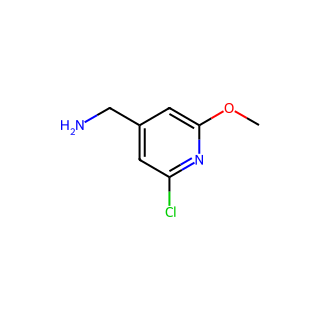 (2-Chloro-6-methoxypyridin-4-yl)methanamine