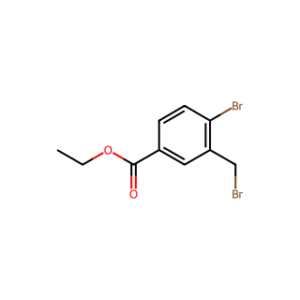 Ethyl 4-Bromo-3-(Bromomethyl)Benzoate
