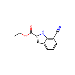 ethyl 7-cyano-1H-indole-2-carboxylate