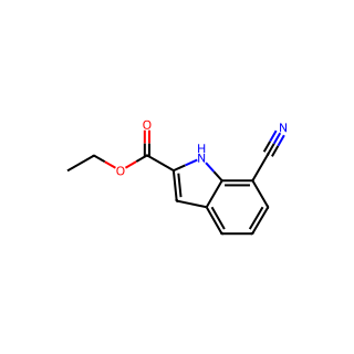 ethyl 7-cyano-1H-indole-2-carboxylate