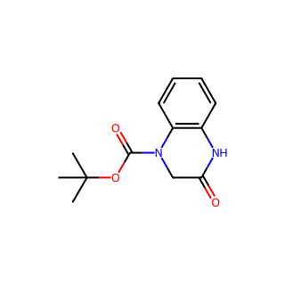 tert-Butyl 3-oxo-3,4-dihydroquinoxaline-1(2H)-carboxylate