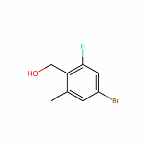 (4-Bromo-2-fluoro-6-methylphenyl)methanol