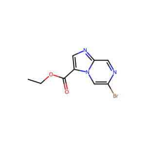 Ethyl 6-bromoimidazo[1,2-a]pyrazine-3-carboxylate