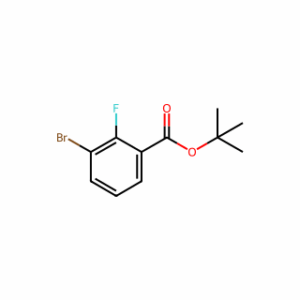 tert-Butyl 3-bromo-2-fluorobenzoate