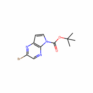 tert-Butyl 2-bromo-5H-pyrrolo[2,3-b]pyrazine-5-carboxylate