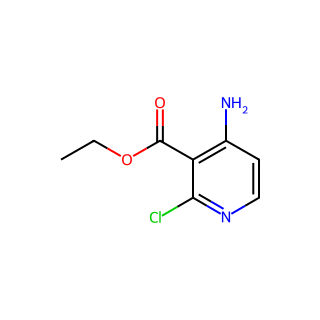 Ethyl 4-amino-2-chloronicotinate