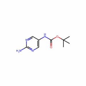 tert-Butyl (2-aminopyrimidin-5-yl)carbamate