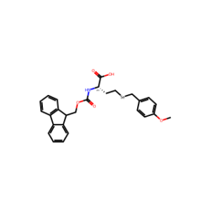 (S)-2-((((9H-Fluoren-9-yl)methoxy)carbonyl)amino)-4-((4-methoxybenzyl)selanyl)butanoic acid