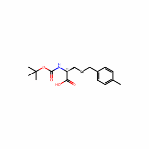 (R)-2-((tert-Butoxycarbonyl)amino)-3-((4-methylbenzyl)selanyl)propanoic acid