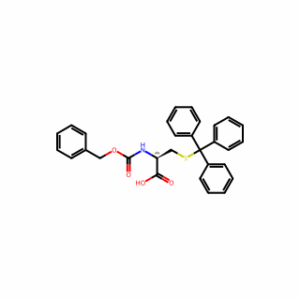 Z-Cys(trt)-oh