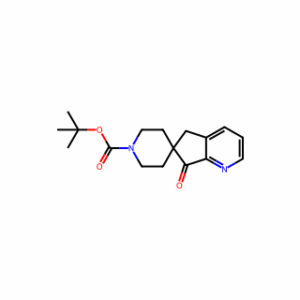 tert-butyl 7-oxo-5,7-dihydrospiro[cyclopenta[b]pyridine-6,4′-piperidine]-1′-carboxylate