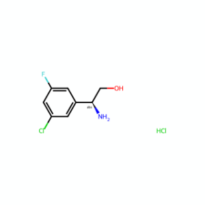 (2S)-2-amino-2-(3-chloro-5-fluorophenyl)ethanol hydrochloride