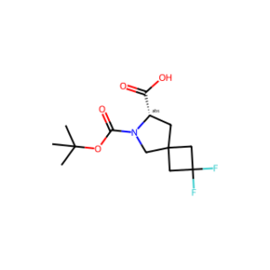 (S)-6-(tert-Butoxycarbonyl)-2,2-difluoro-6-azaspiro[3.4]octane-7-carboxylic acid