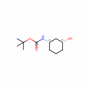 tert-butyl N-[(1S,3R)-3-hydroxycyclohexyl]carbamate
