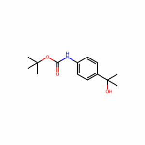 tert-Butyl (4-(2-hydroxypropan-2-yl)phenyl)carbamate