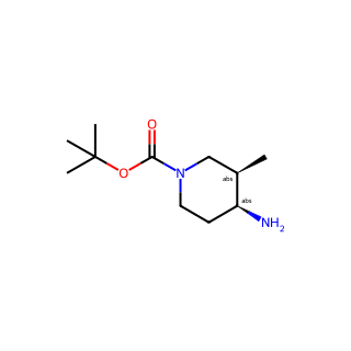 (3R,4S)-4-Amino-3-methylpiperidine-1-carboxylic acid tert-butyl ester