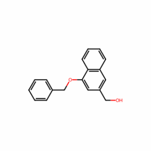 (4-Benzyloxy-naphthalen-2-yl)-methanol