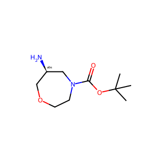 tert-Butyl (S)-6-amino-1,4-oxazepane-4-carboxylate