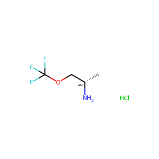(S)-1-(Trifluoromethoxy)propan-2-amine hydrochloride