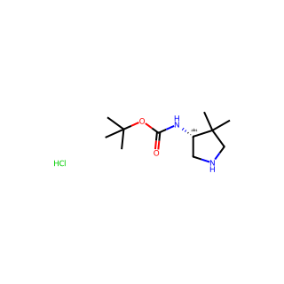 (R)-(4,4-Dimethyl-pyrrolidin-3-yl)-carbamicacidtert-butylesterhydrochloride