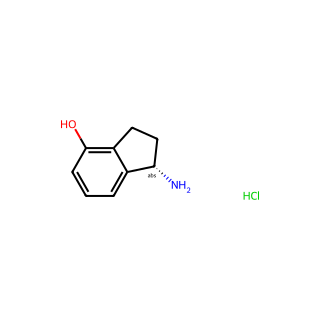 (S)-1-Amino-indan-4-ol hydrochloride