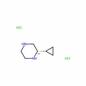 (2S)-2-cyclopropylpiperazine;dihydrochloride