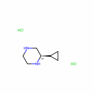 (2R)-2-cyclopropylpiperazine;dihydrochloride