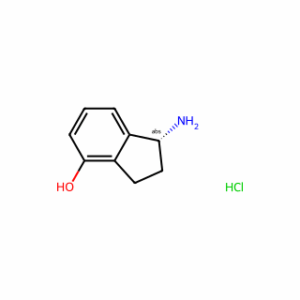 (1R)-1-Amino-2,3-dihydro-1H-Inden-4-ol hydrochloride