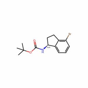 tert-Butyl (4-bromo-2,3-dihydro-1H-inden-1-yl)carbamate