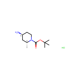 tert-Butyl (2R,4S)-4-amino-2-methylpiperidine-1-carboxylate hydrochloride