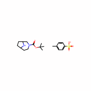 tert-Butyl 3,9-diazabicyclo[4.2.1]nonane-3-carboxylate 4-methylbenzenesulfonate