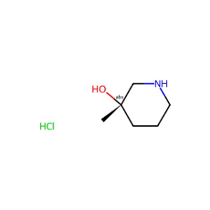 (S)-3-Methylpiperidin-3-ol hydrochloride