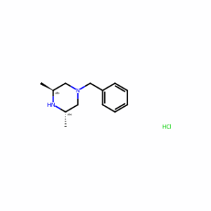 (3S,5S)-1-Benzyl-3,5-dimethylpiperazine hydrochloride