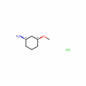 (1R,3S)-3-Methoxycyclohexan-1-amine hydrochloride