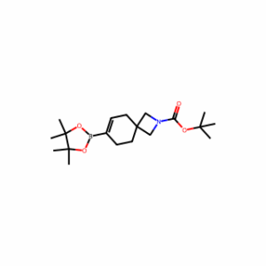 tert-butyl 7-(4,4,5,5-tetramethyl-1,3,2-dioxaborolan-2-yl)-2-azaspiro[3.5]non-6-ene-2-carboxylate