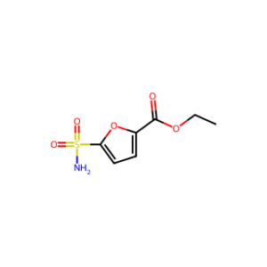 ETHYL 5-SULFAMOYLFURAN-2-CARBOXYLATE