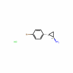 trans-2-(4-Bromophenyl)cyclopropylamine hydrochloride