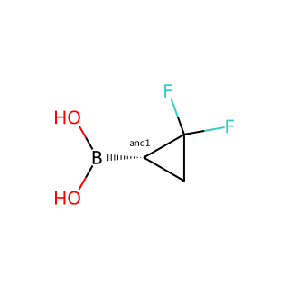 (2,2-Difluorocyclopropyl)boronic acid