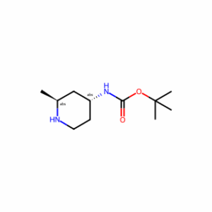 tert-butyl N-[(2S,4R)-2-methyl-4-piperidyl]carbamate