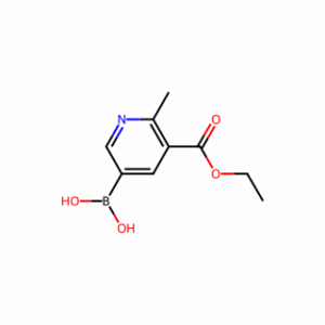 (5-(Ethoxycarbonyl)-6-methylpyridin-3-yl)boronic acid