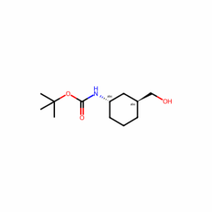 tert-butyl N-[(1S,3S)-3-(hydroxymethyl)cyclohexyl]carbamate