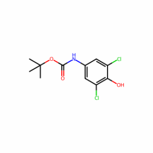 tert-Butyl (3,5-dichloro-4-hydroxyphenyl)carbamate