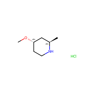 (2R,4S)-4-methoxy-2-methyl-piperidine;hydrochloride
