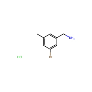 (3-Bromo-5-methylbenzyl)amine hydrochloride