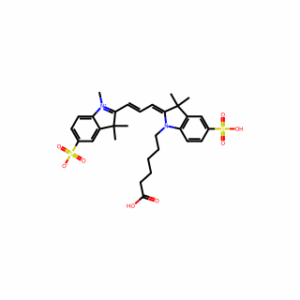 Sulfo-Cy 3 carboxylic acid