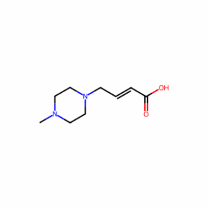 (E)-4-(4-Methylpiperazin-1-yl)but-2-enoic acid