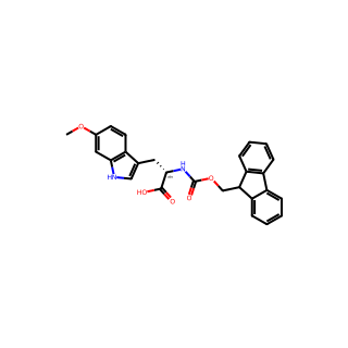 (S)-2-((((9H-Fluoren-9-yl)methoxy)carbonyl)amino)-3-(6-methoxy-1H-indol-3-yl)propanoic acid