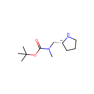 Tert-butyl (R)-methyl(pyrrolidin-2-ylmethyl)carbamate