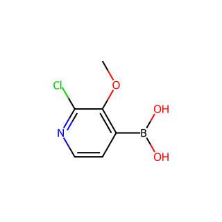 (2-chloro-3-methoxypyridin-4-yl)boronic acid