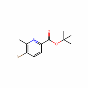 Tert-butyl 5-bromo-6-methylpicolinate